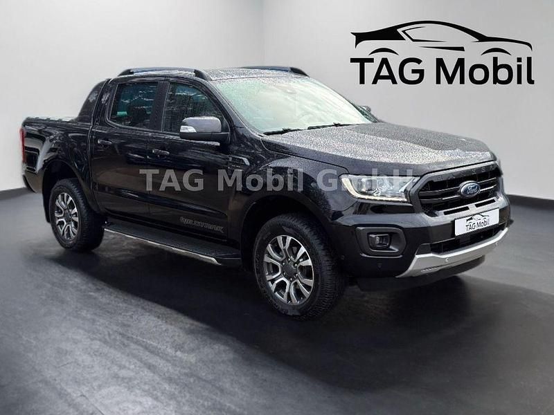Gebraucht Ford Ranger Wildtrack 213 PS (156 kW) 2022 Schwarz Pickup