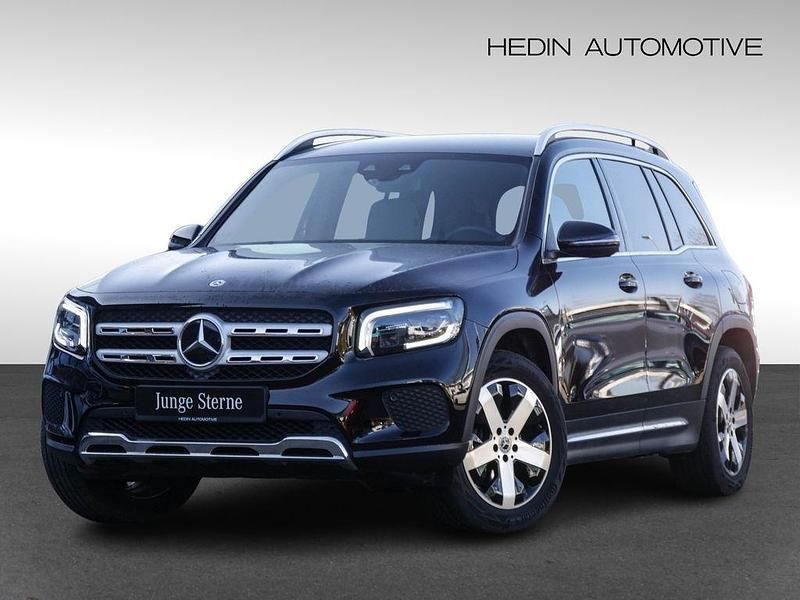 Schwarz Gebraucht 2023 Mercedes GLB220 Progressive SUV | 39.879 € (Guter Preis) - Bild 1/4