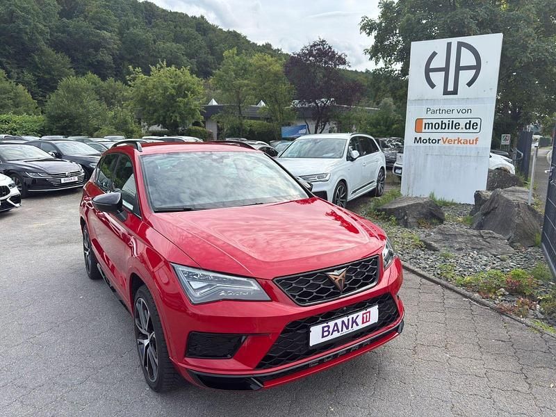 Rot Gebraucht 2019 Cupra Ateca SUV | 25.995 € (Guter Preis) - Bild 1/3
