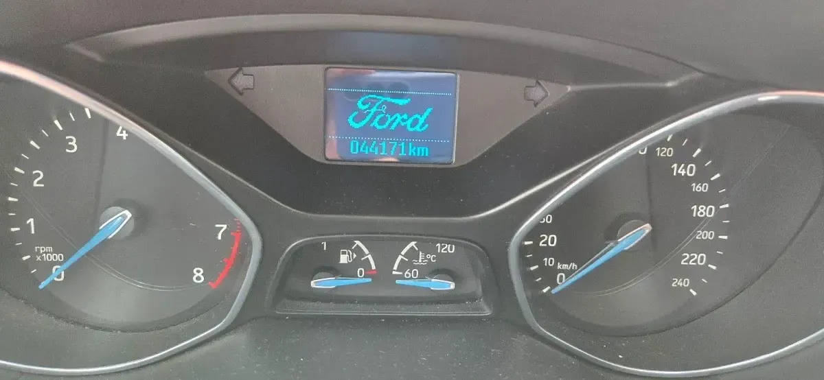 Gebraucht Ford Focus 150 PS (110 kW) 2017 Weiß Kombi