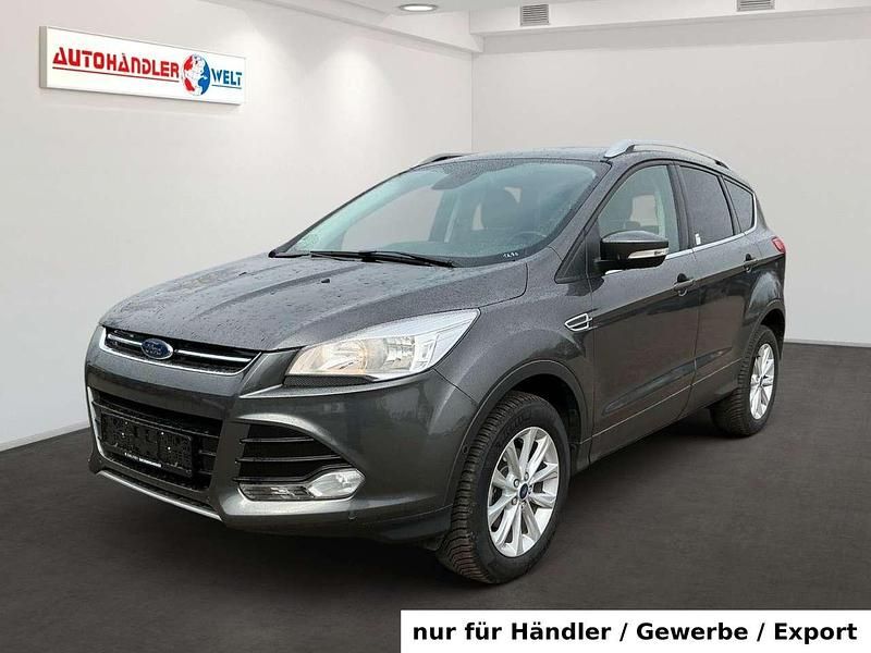 Gebraucht Ford Kuga Titanium 150 PS (110 kW) 2016 Grau SUV