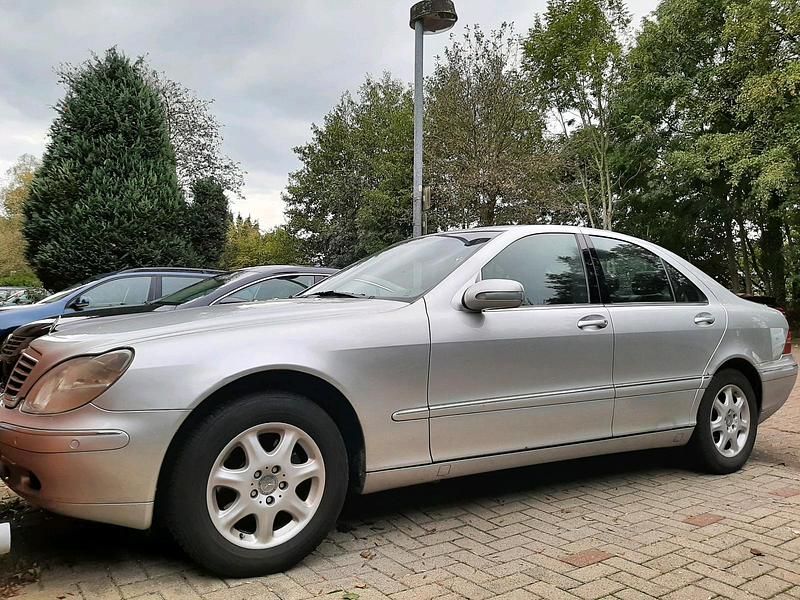 Gebraucht Mercedes S320 230 PS (169 kW) 1998 Silber Limousine
