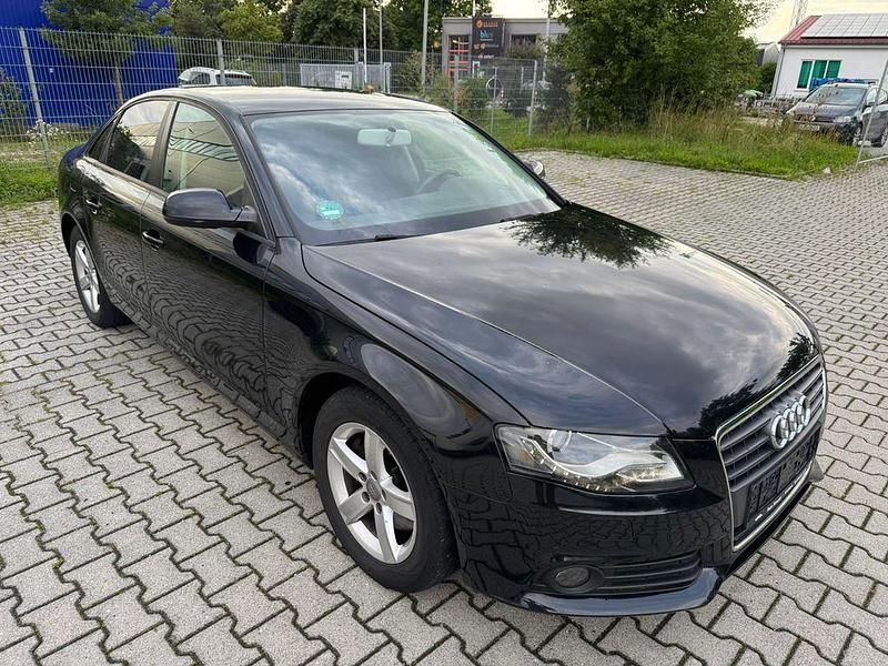 Schwarz Gebraucht 2009 Audi A4 Attraction Limousine | 4.500 € (Guter Preis) - Bild 1/4
