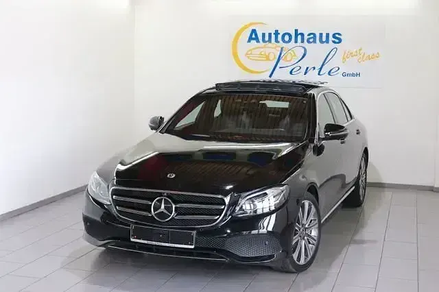 Gebraucht Mercedes E450 367 PS (269 kW) 2019 Schwarz Limousine