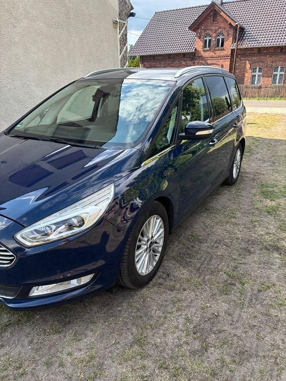 Gebraucht Ford Galaxy Titanium 179 PS (131 kW) 2016 Blau Van / Kleinbus