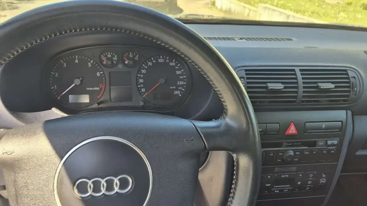Gebraucht Audi A3 102 PS (75 kW) 2001 Kleinwagen