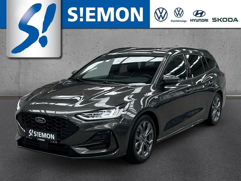 Gebraucht Ford Focus ST-Line 155 PS (114 kW) 2024 Metallic) (grau Kombi