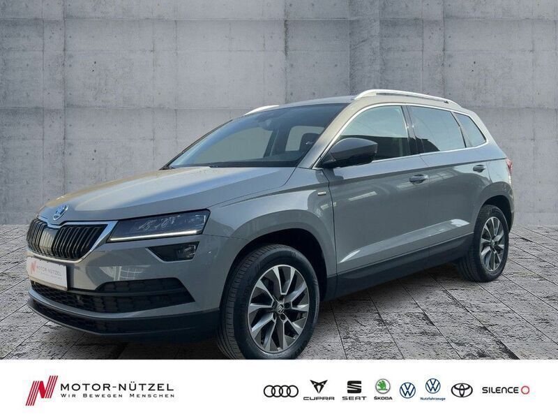 Grau Gebraucht 2022 Skoda Karoq Clever SUV | 23.460 € (Fairer Preis) - Bild 1/4