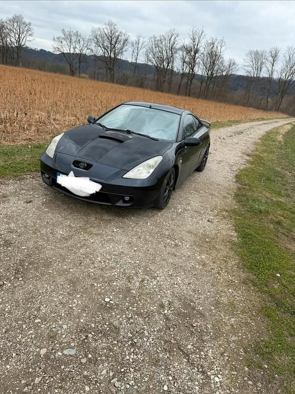 Gebraucht Toyota Celica T2 192 PS (141 kW) 2002 Schwarz Coupé