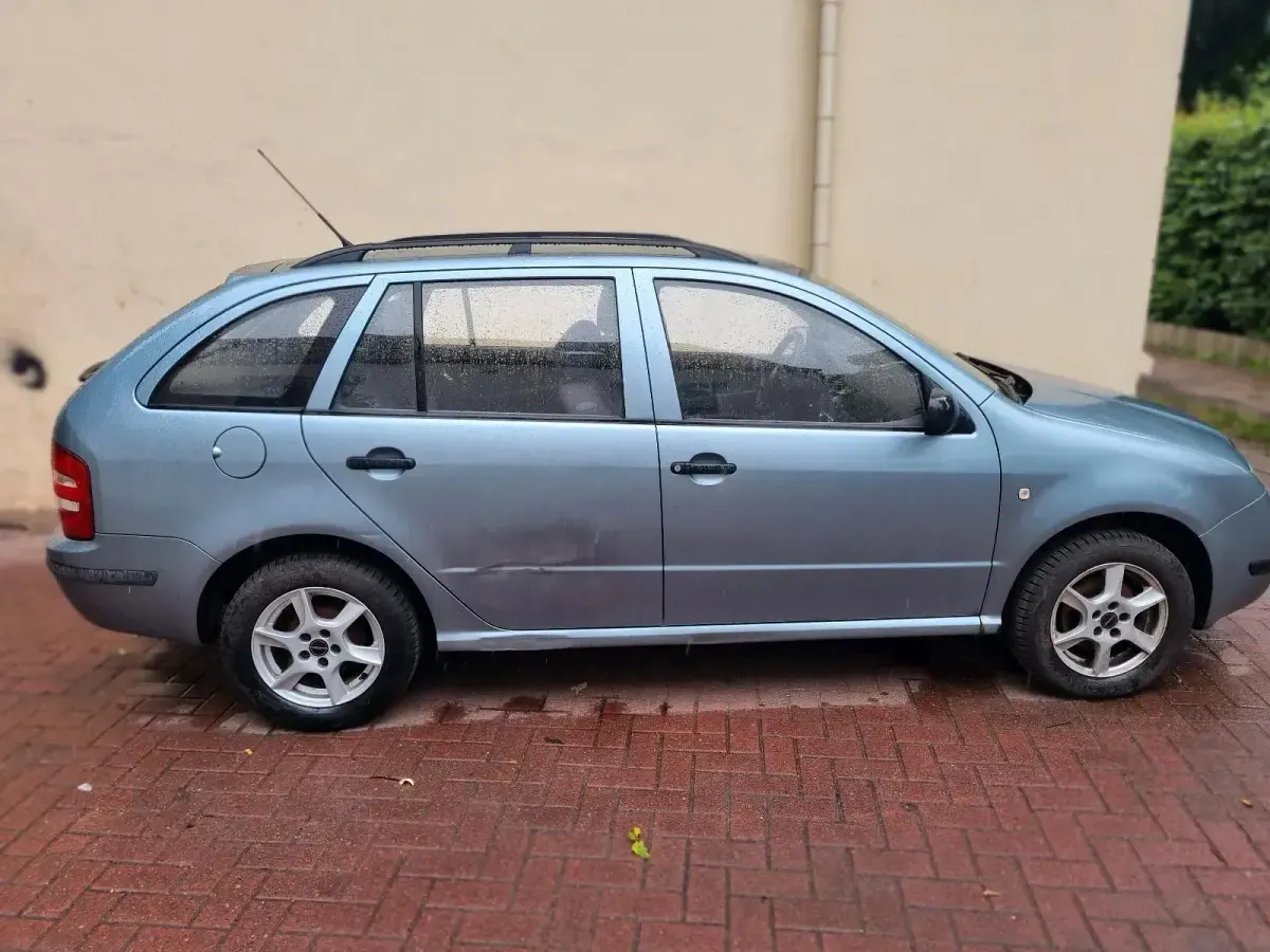 Gebraucht Skoda Fabia 110 PS (80 kW) 2002 Blau Kombi