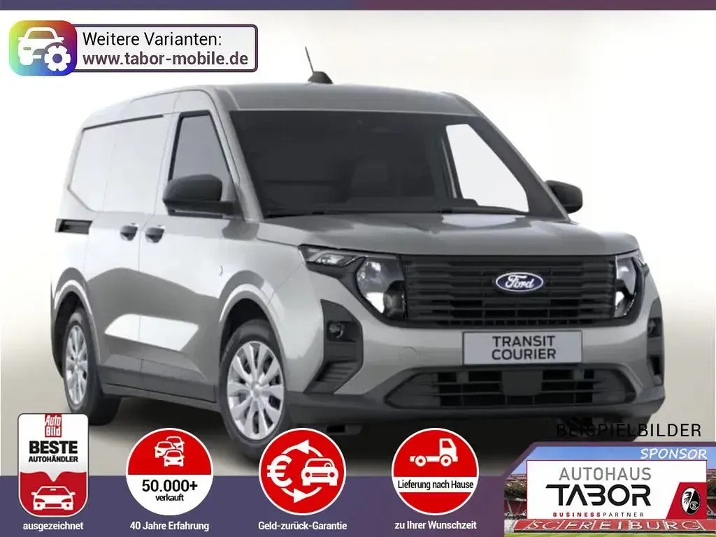 Neu Ford Transit Trend 101 PS (74 kW) 2026 Silber metallic Van / Kleinbus