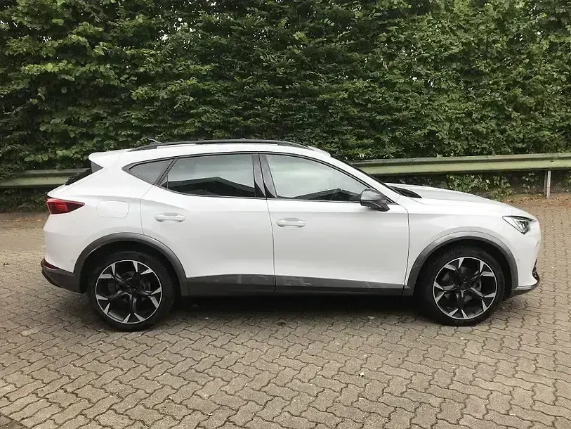 Gebraucht Cupra Formentor 150 PS (110 kW) 2022 "nevada" weiss SUV