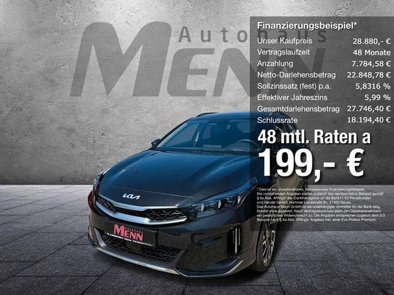 Schwarz Neu 2025 Kia XCeed Vision SUV | 28.880 € (Etwas zu teuer) - Bild 1/4