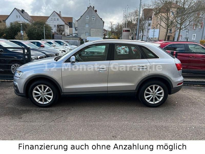 Gebraucht Audi Q3 Design 150 PS (110 kW) 2018 Florettsilber SUV