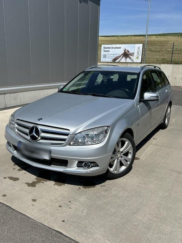 Silber Gebraucht 2009 Mercedes C200 Kombi | 5.300 € (Fairer Preis) - Bild 1/4