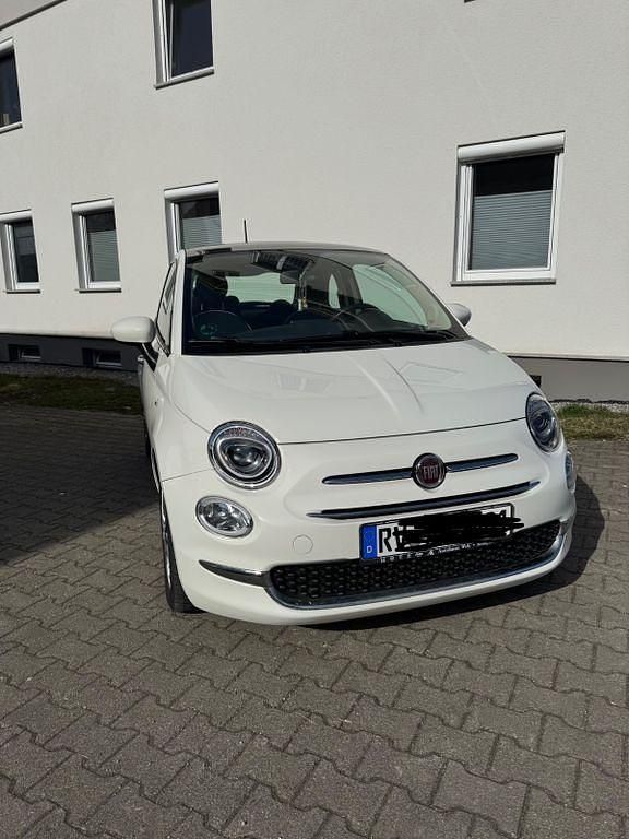 Gebraucht Fiat 500 69 PS (50 kW) 2017 Weiß Kleinwagen