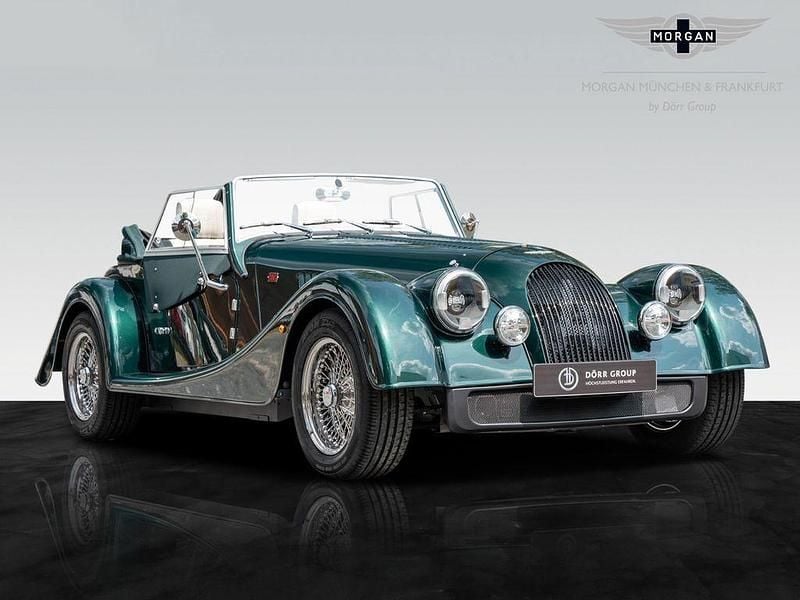 Neu Morgan Plus 4 258 PS (189 kW) 2025 Grün Cabrio