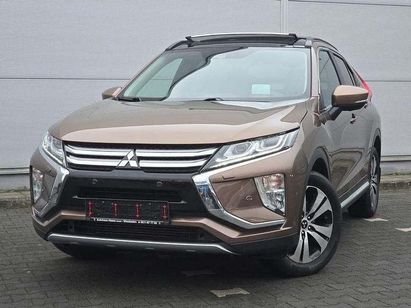 Gebraucht Mitsubishi Eclipse Cross Top 148 PS (108 kW) 2020 Braun SUV