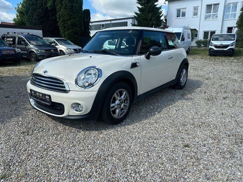 Weiß Gebraucht 2011 Mini ONE Kleinwagen | 4.900 € (Guter Preis) - Bild 1/4