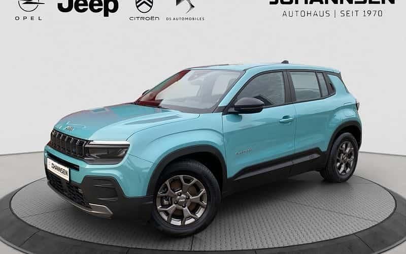 Grün Gebraucht 2023 Jeep Avenger EV SUV | 22.450 € (Superpreis) - Bild 1/4