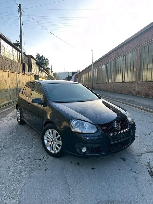 Gebraucht VW Golf V GTI 140 PS (102 kW) 2005 Schwarz Kleinwagen