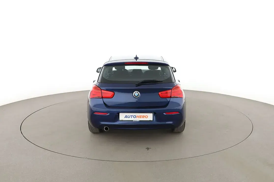Gebraucht BMW 118 136 PS (100 kW) 2019 Grau Limousine