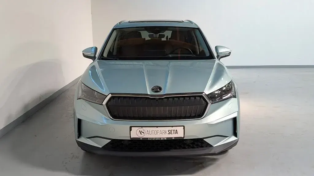 Gebraucht Skoda Enyaq iV ecoSuite 150 kW (204 PS) 2023 Silber SUV