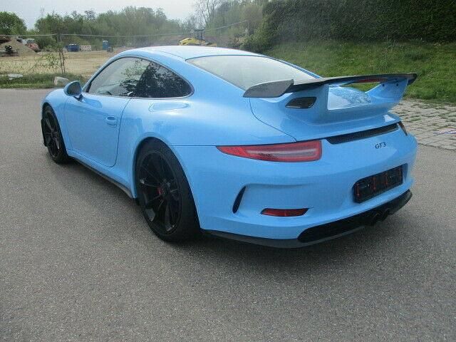 Gebraucht Porsche 911 GT3 476 PS (350 kW) 2013 Grau metallic Coupé