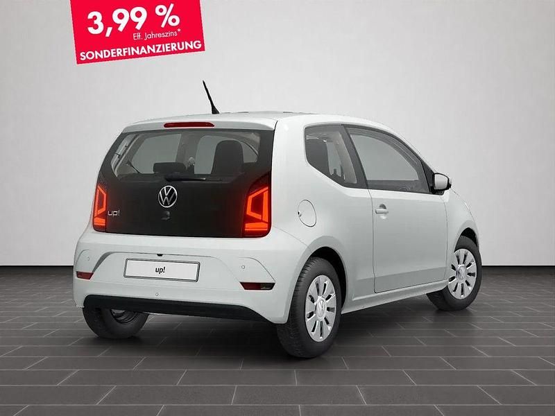 Gebraucht VW up! move up! 65 PS (47 kW) 2021 Weiß Kleinwagen