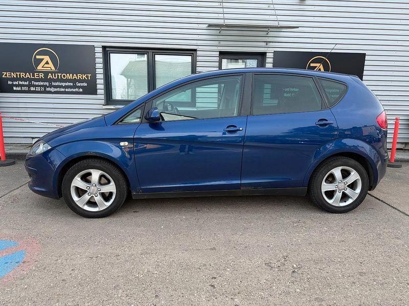 Gebraucht Seat Altea Sport 140 PS (102 kW) 2006 Blau Van / Kleinbus