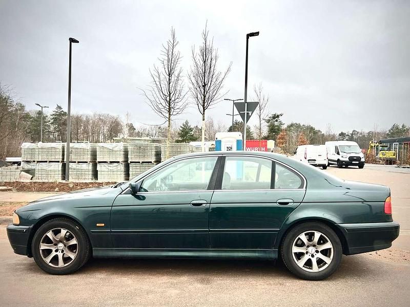 Gebraucht BMW 525 192 PS (141 kW) 2002 Grün Limousine