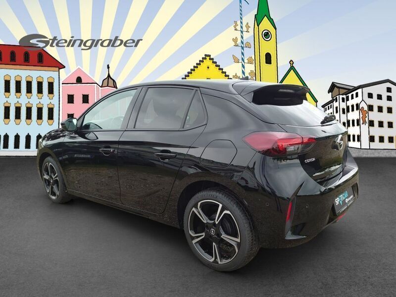 Używany Opel Corsa 101 KM (74 kW) 2023 Czarny Sedan/Limuzyna