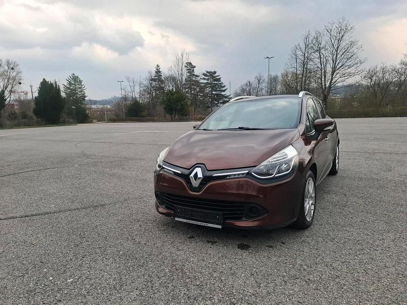 Gebraucht Renault Clio GrandTour Dynamique 120 PS (88 kW) 2015 Braun Kombi
