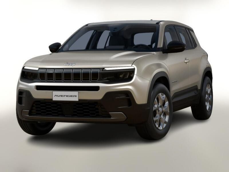 Granite grey metallic Neu 2025 Jeep Avenger Longitude SUV | 25.270 € (Guter Preis) - Bild 1/4