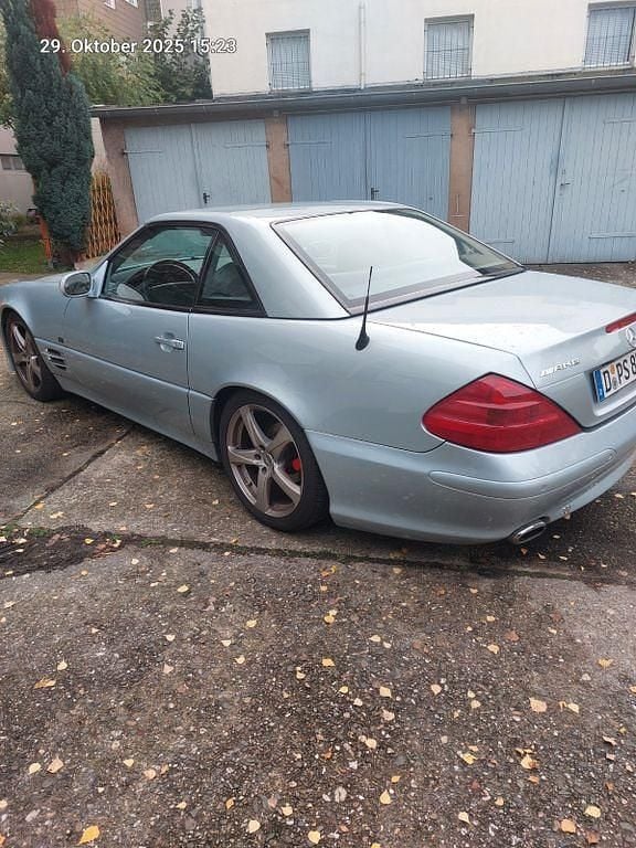 Gebraucht Mercedes SL320 231 PS (169 kW) 1995 Blau Cabrio