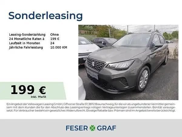 Midnight schwarz Neu 2025 Seat Arona SUV | 26.990 € (Fairer Preis) - Bild 1/4