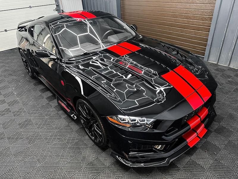 Schwarz Gebraucht 2023 Ford Mustang Premium | 33.490 € - Bild 1/4