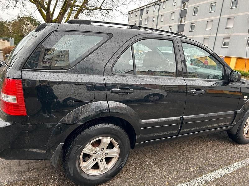 Gebraucht Kia Sorento 170 PS (125 kW) 2009 Schwarz SUV