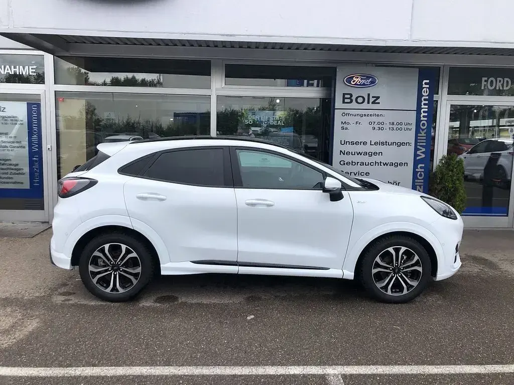 Usata Ford Puma ST-Line X 125 CV (91 kW) 2020 Bianco SUV