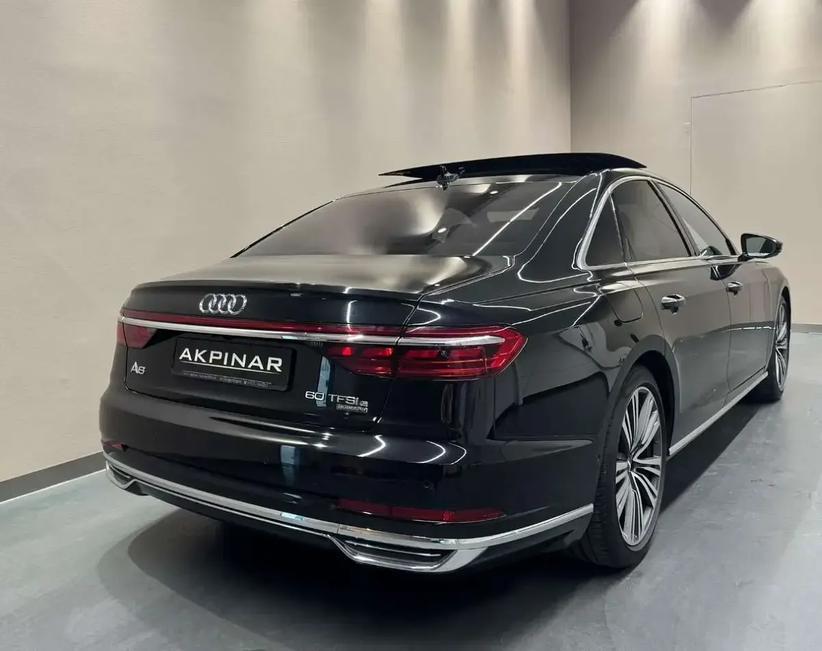 Gebraucht Audi A8 Sport 450 PS (330 kW) 2020 Schwarz Limousine