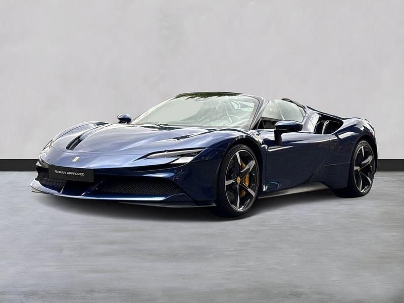 Gebraucht Ferrari SF90 999 PS (734 kW) 2021 Blu tour de france Cabrio