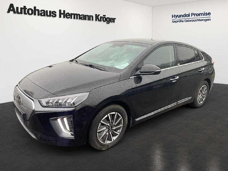 Phantom black / mic Gebraucht 2021 Hyundai Ioniq 6 Style Limousine | 19.590 € (Teuer) - Bild 1/4