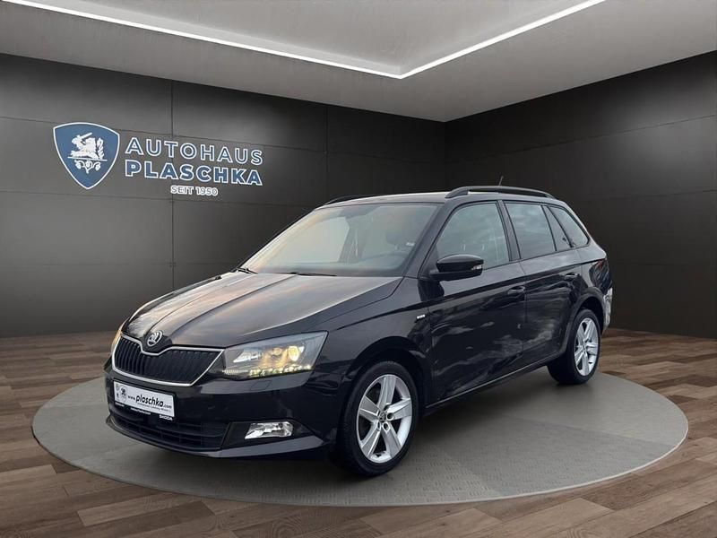 Gebraucht Skoda Fabia Drive 110 PS (80 kW) 2017 Schwarzmagic perleffekt Kombi