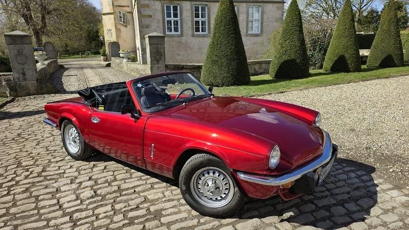 Gebraucht Triumph Spitfire 65 PS (47 kW) 1977 Rot Cabrio