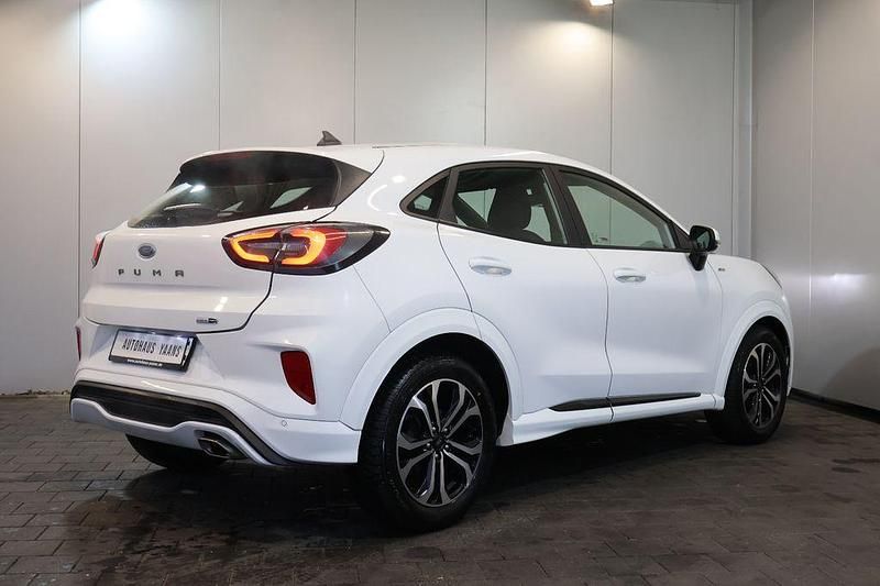Gebraucht Ford Puma ST-Line 125 PS (91 kW) 2023 Weiß SUV