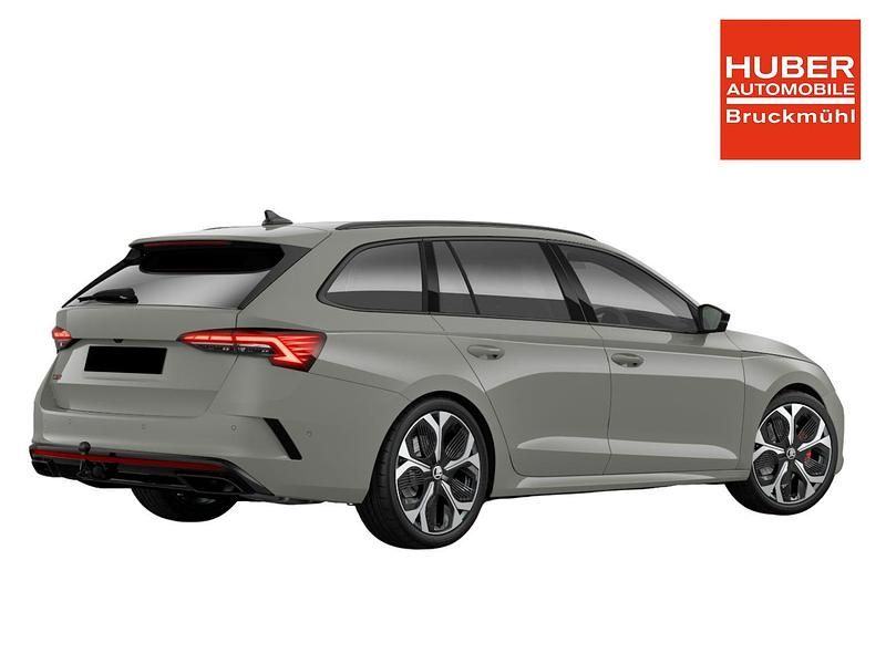 Neu Skoda Octavia RS 265 PS (194 kW) 2026 [m3m3] stahl grau Kombi