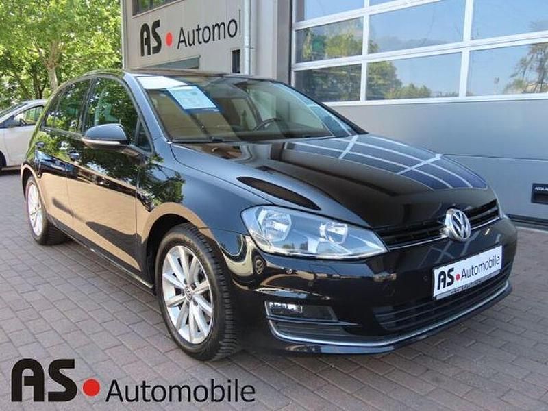 Schwarz Gebraucht 2016 VW Golf VII LOUNGE Limousine | 10.990 € (Fairer Preis) - Bild 1/4