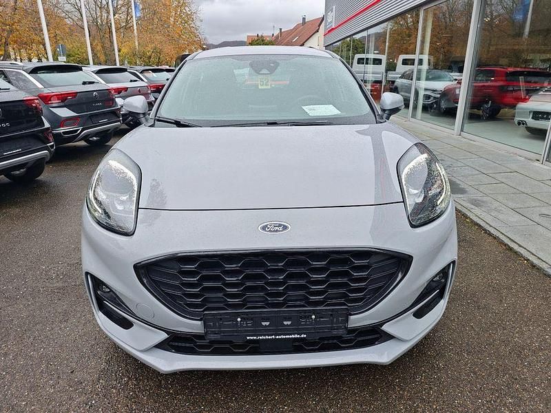 Gebraucht Ford Puma ST-Line 125 PS (91 kW) 2023 Grau SUV