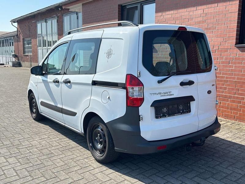 Gebraucht Ford Transit 101 PS (74 kW) 2015 Weiß Kombi