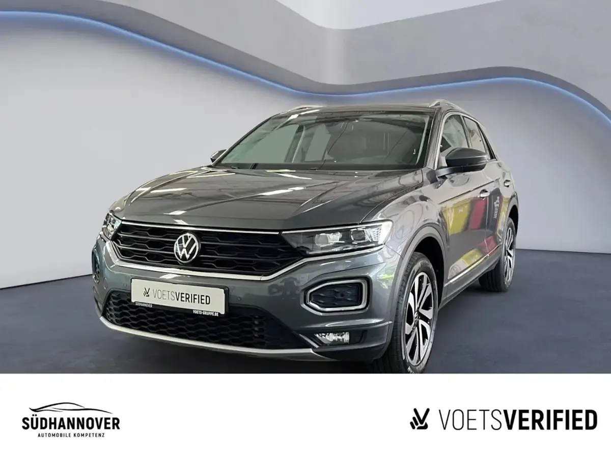 Gebraucht VW T-Roc Active 150 PS (110 kW) 2021 Grau SUV